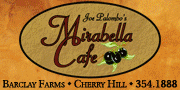 Mirabella cafe tile